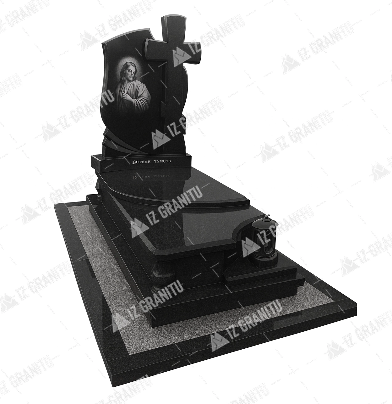 Одинарний пам'ятник 82